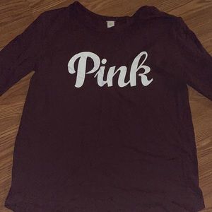 Long sleeve too from pink
